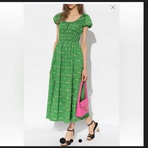 kate spade dragonfly riviera dress size XS